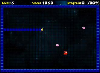 FRIV - with cool pacman!